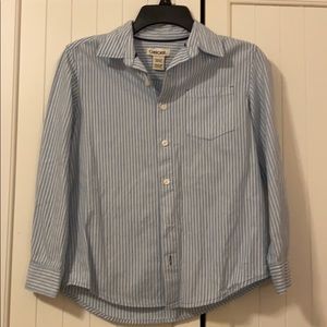 Boys size 8/10 button down